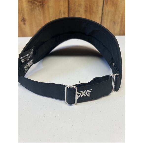 PXG Golf Visor Unisex Black Adjustable Adjustable Strap Back - Picture 4 of 6
